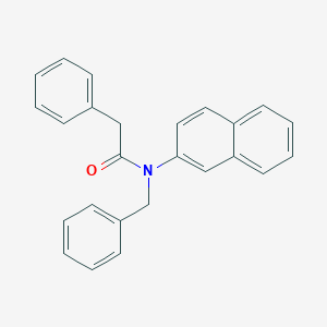 N-benzyl-N-(2-naphthyl)-2-phenylacetamide