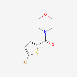 (5-BROMO-2-THIENYL)(MORPHOLINO)METHANONE