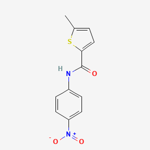 5-methyl-N-(4-nitrophenyl)-2-thiophenecarboxamide