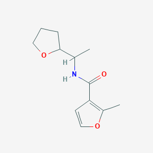 2-methyl-N-[1-(tetrahydro-2-furanyl)ethyl]-3-furamide