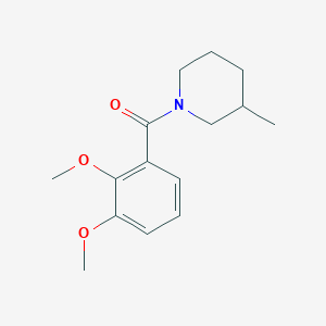 1-(2,3-dimethoxybenzoyl)-3-methylpiperidine