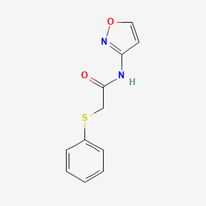 N-3-isoxazolyl-2-(phenylthio)acetamide