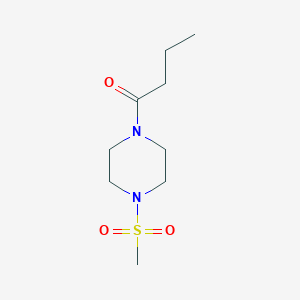 1-butyryl-4-(methylsulfonyl)piperazine
