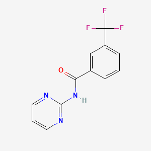 N-2-pyrimidinyl-3-(trifluoromethyl)benzamide