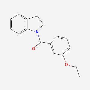 1-(3-ethoxybenzoyl)indoline