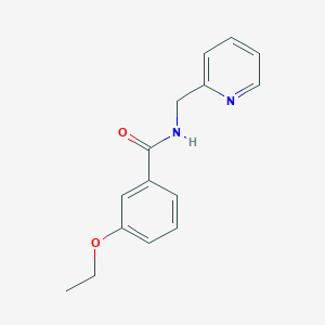 3-ethoxy-N-(2-pyridinylmethyl)benzamide