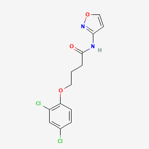 4-(2,4-dichlorophenoxy)-N-3-isoxazolylbutanamide