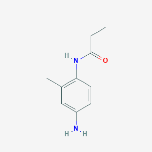 N-(4-amino-2-methylphenyl)propanamide
