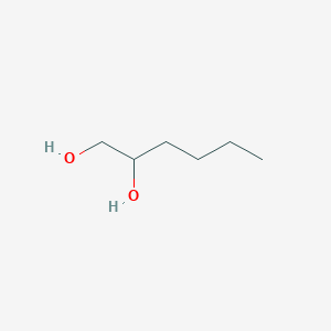 molecular formula C6H14O2 B041856 1,2-Hexanediol CAS No. 6920-22-5
