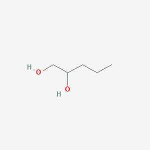 molecular formula C5H12O2 B041858 1,2-戊二醇 CAS No. 5343-92-0