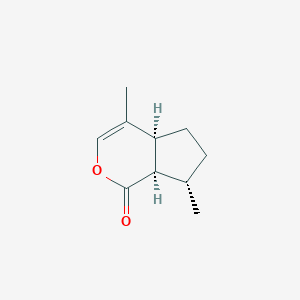 molecular formula C10H14O2 B041879 荆芥内酯顺反式 CAS No. 21651-62-7