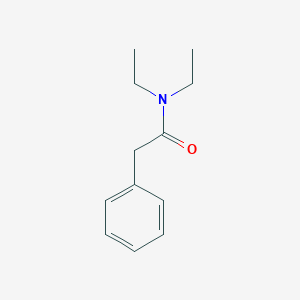 molecular formula C12H17NO B041881 N,N-二乙基-2-苯基乙酰胺 CAS No. 2431-96-1