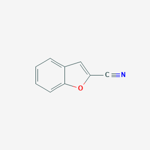B041887 1-Benzofuran-2-carbonitrile CAS No. 41717-32-2