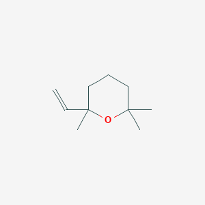molecular formula C10H18O B041890 2,6,6-三甲基-2-乙烯基四氢吡喃 CAS No. 7392-19-0