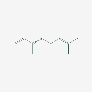 molecular formula C10H16 B041892 罗勒烯 CAS No. 13877-91-3