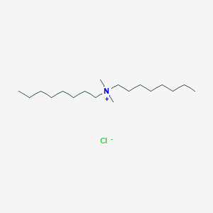 molecular formula C18H40ClN B041893 二甲基二辛基氯化铵 CAS No. 5538-94-3