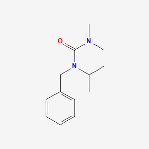 molecular formula C13H20N2O B4189591 N-benzyl-N-isopropyl-N',N'-dimethylurea 