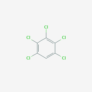 molecular formula C6HCl5 B041901 五氯苯 CAS No. 608-93-5
