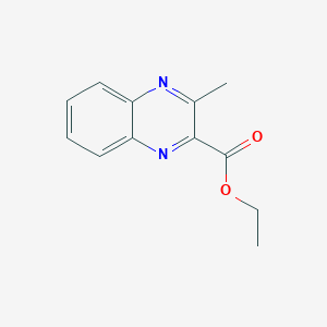 Ethyl 3-methylquinoxaline-2-carboxylate