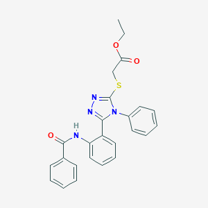 molecular formula C25H22N4O3S B419204 Ethyl 90/40751528 