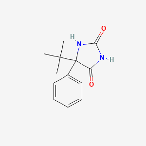 5-Tert-butyl-5-phenylimidazolidine-2,4-dione