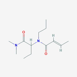 molecular formula C13H24N2O2 B041957 克罗丙酰胺 CAS No. 633-47-6