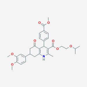 2-Isopropoxyethyl ylphenyl)acetamide