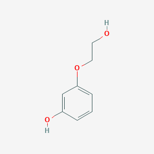 B041959 3-(2-Hydroxyethoxy)phenol CAS No. 20150-19-0