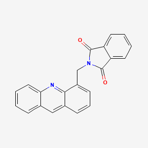 2-(4-acridinylmethyl)-1H-isoindole-1,3(2H)-dione