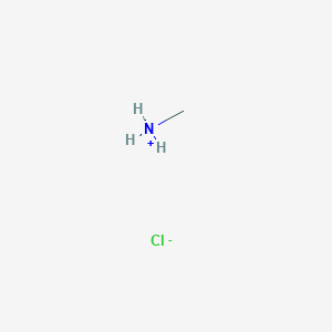 molecular formula CH6ClN B041996 甲胺盐酸盐 CAS No. 593-51-1