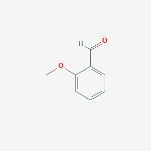 molecular formula C8H8O2 B041997 2-甲氧基苯甲醛 CAS No. 135-02-4