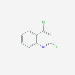 molecular formula C9H5Cl2N B042001 2,4-二氯喹啉 CAS No. 703-61-7