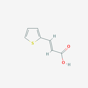 B042013 3-(2-Thienyl)acrylic acid CAS No. 15690-25-2