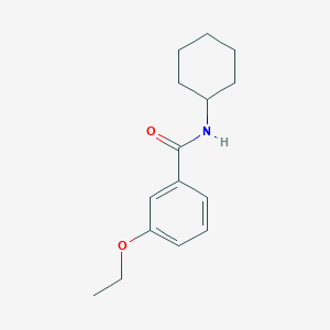 N-cyclohexyl-3-ethoxybenzamide