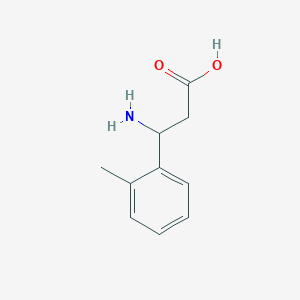 B042022 3-Amino-3-(2-methylphenyl)propanoic acid CAS No. 68208-16-2