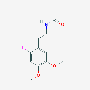 N-[2-(2-iodo-4,5-dimethoxyphenyl)ethyl]acetamide