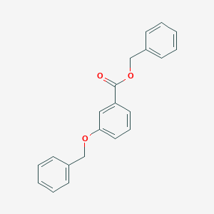 molecular formula C21H18O3 B420245 Benzyl 3-(benzyloxy)benzoate 