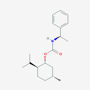 molecular formula C19H29NO2 B420282 2-Isopropyl-5-methylcyclohexyl 1-phenylethylcarbamate 