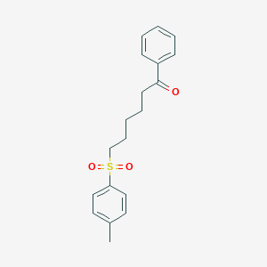 6-[(4-Methylphenyl)sulfonyl]-1-phenyl-1-hexanone