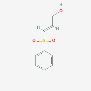 molecular formula C10H12O3S B420306 (E)-1-(p-Tolylsulfonyl)-1-propen-3-ol 