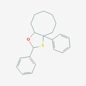 2,3a-Diphenyloctahydrocycloocta[d][1,3]oxathiole