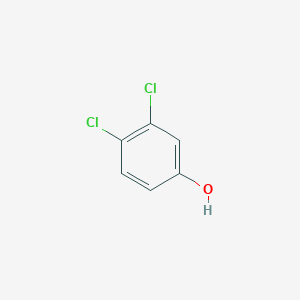 molecular formula C6H4Cl2O B042033 3,4-二氯酚 CAS No. 95-77-2
