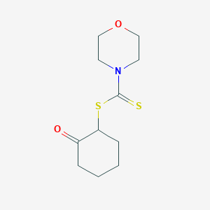 2-Oxocyclohexyl 4-morpholinecarbodithioate