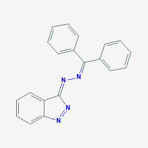 diphenylmethanone 3H-indazol-3-ylidenehydrazone