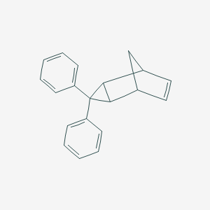 molecular formula C20H18 B420372 3,3-Diphenyltricyclo[3.2.1.0~2,4~]oct-6-ene 