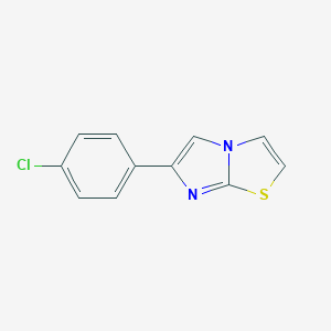 6-(4-Chlorophenyl)imidazo[2,1-b][1,3]thiazole
