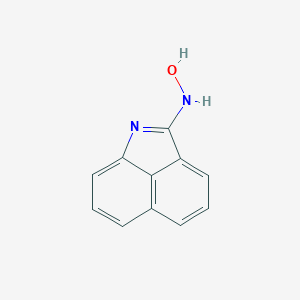 molecular formula C11H8N2O B420392 benzo[cd]indol-2(1H)-one oxime 