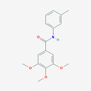 3,4,5-trimethoxy-N-(3-methylphenyl)benzamide