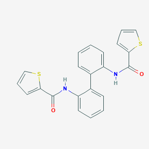 N-[2'-(THIOPHENE-2-AMIDO)-[1,1'-BIPHENYL]-2-YL]THIOPHENE-2-CARBOXAMIDE