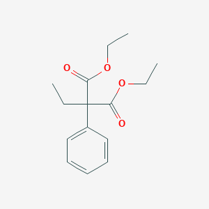 molecular formula C15H20O4 B042046 乙二酸二乙酯乙苯酯 CAS No. 76-67-5